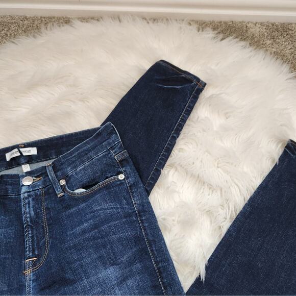 Good American Medium Wash Non-Distressed Skinny Jeans Size 0 - Picture 5 of 14
